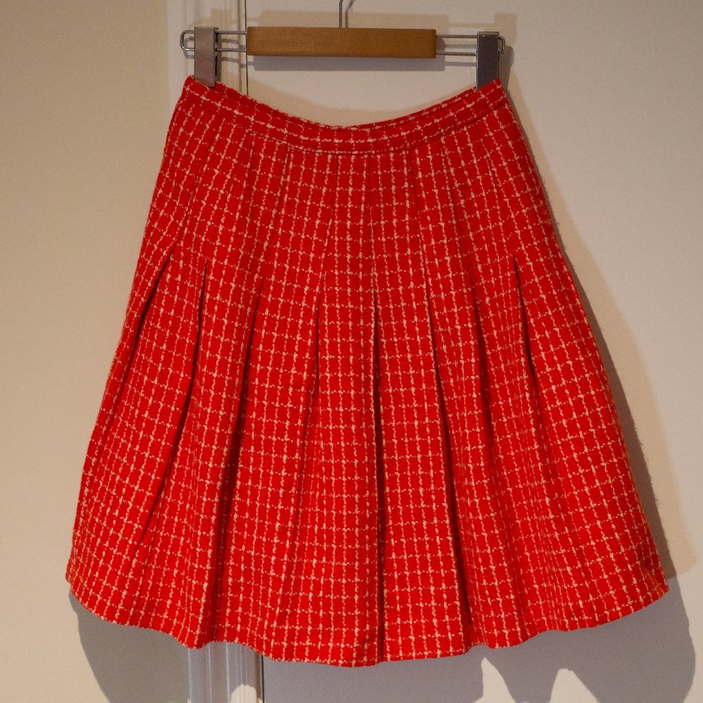 Vintage 1960's pleated skirt